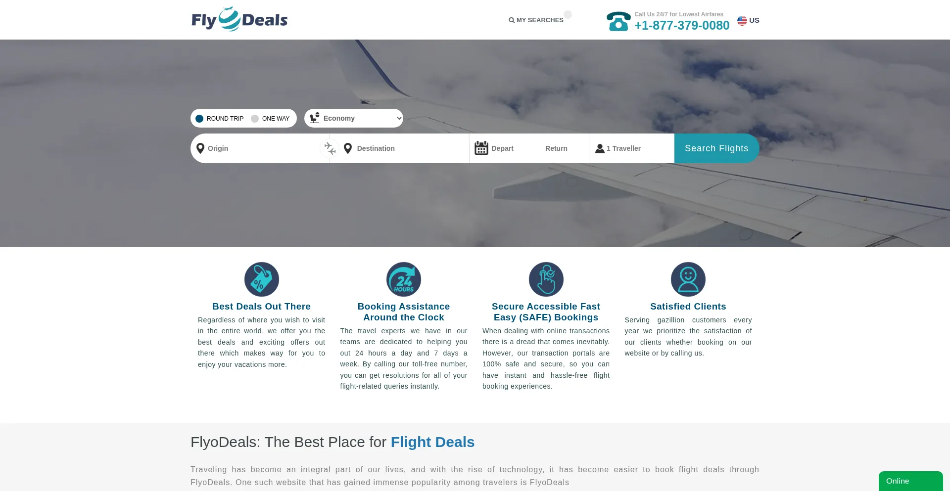 Flyodeals.com est-il Sûr et Fiable ?
