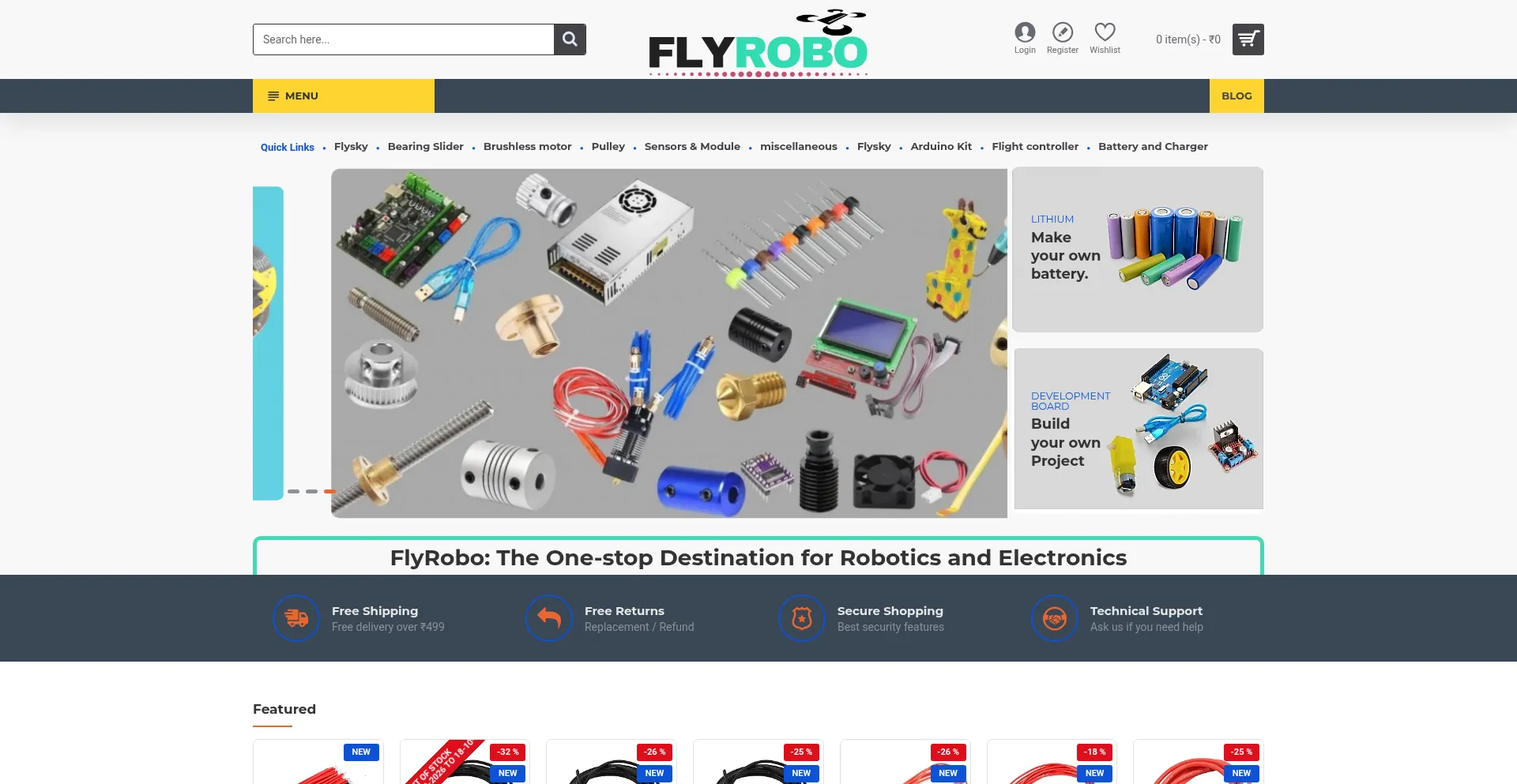 Flyrobo.in