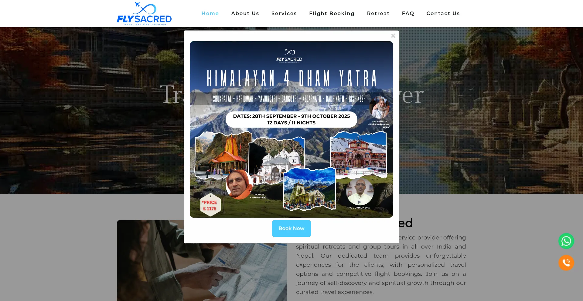 Flysacred.com