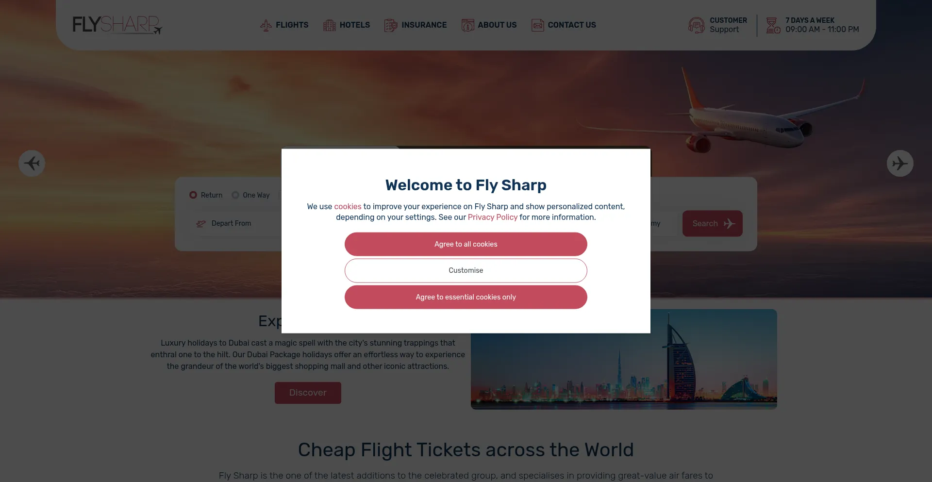Flysharp.com est-il Sûr et Fiable ?