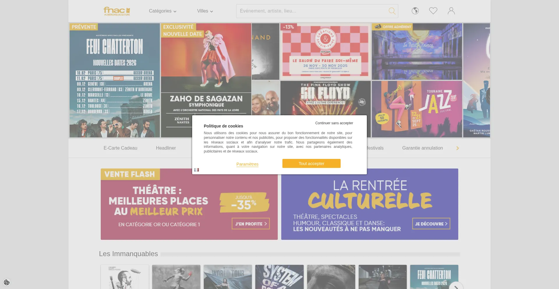Fnacspectacles.com est-il Sûr et Fiable ?