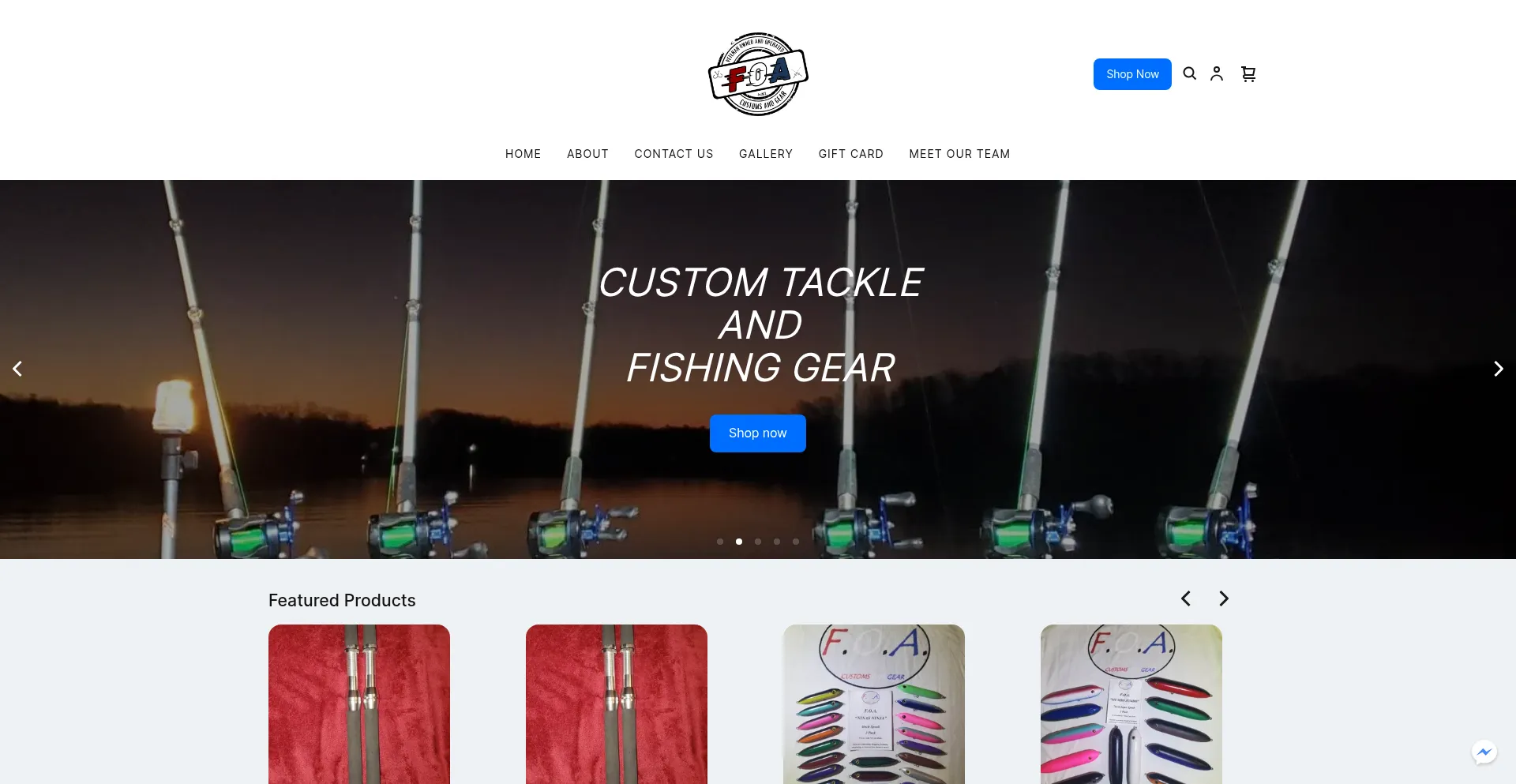 Foacustomsandgear.com