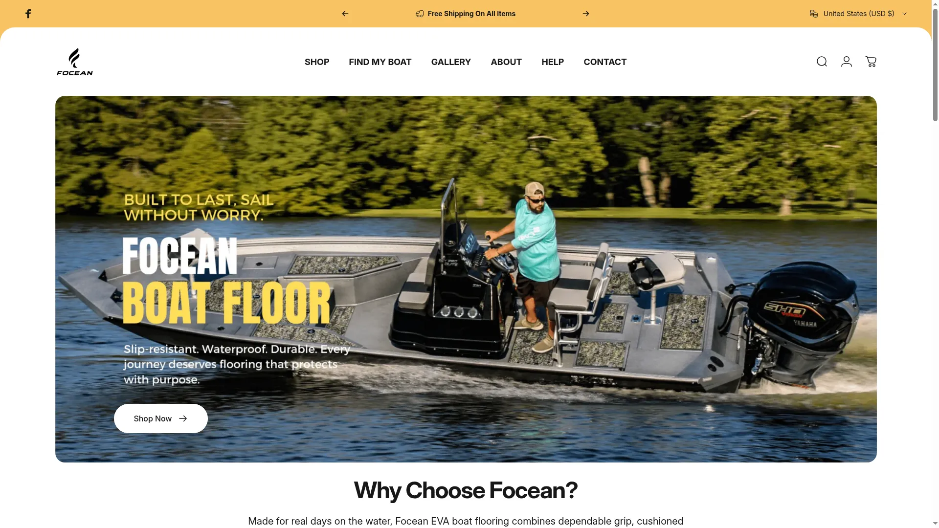 Foceanshop.com