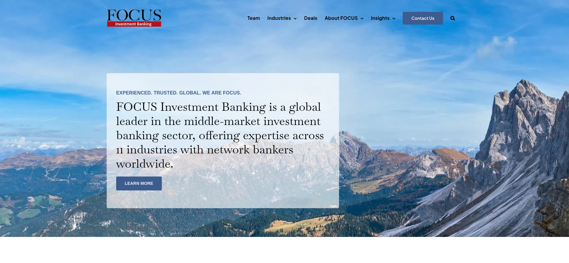 Focusbankers.com