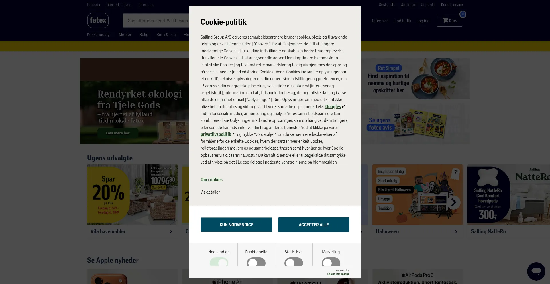 Foetex.dk est-il Sûr et Fiable ?