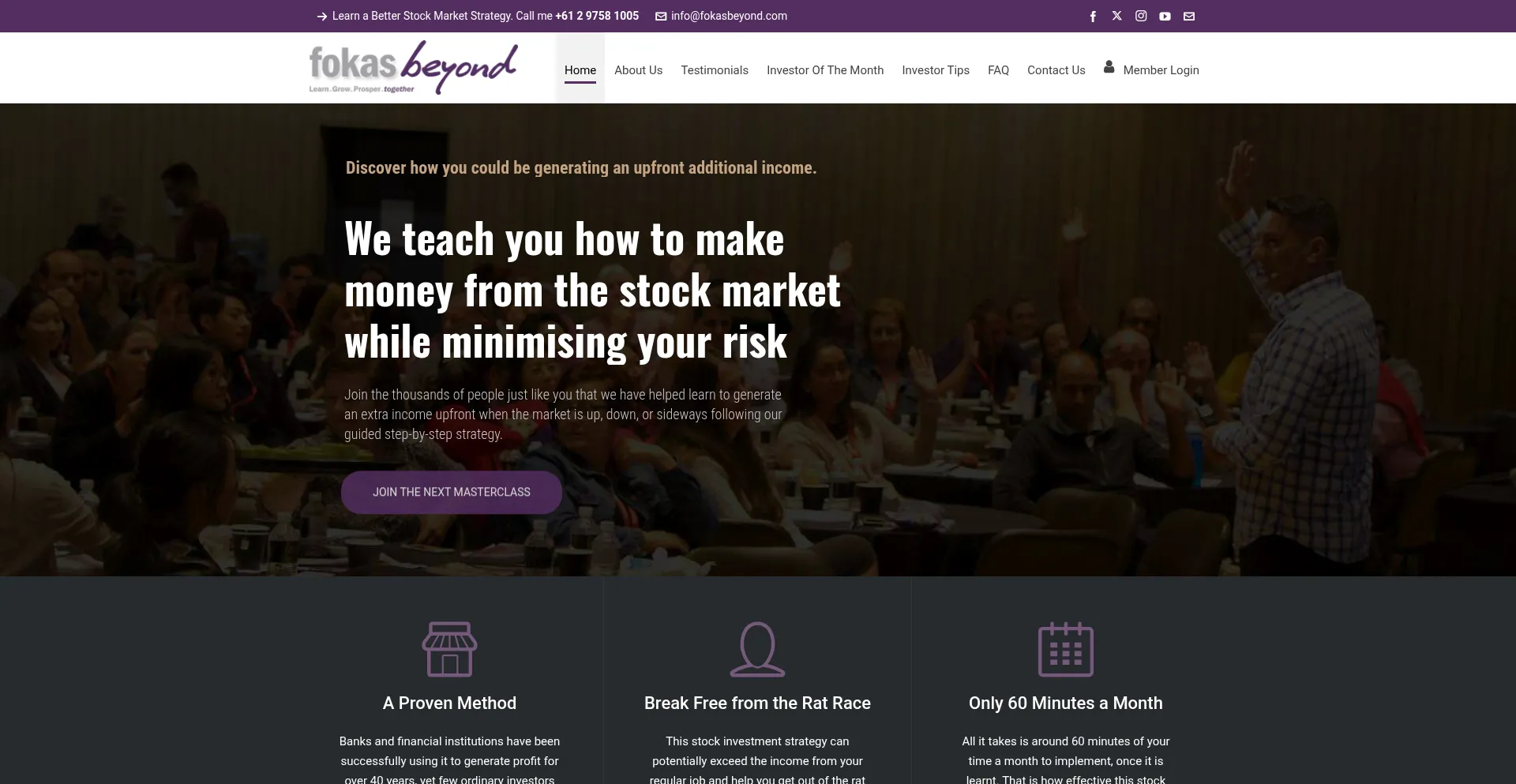 Fokasbeyond.com est-il Sûr et Fiable ?