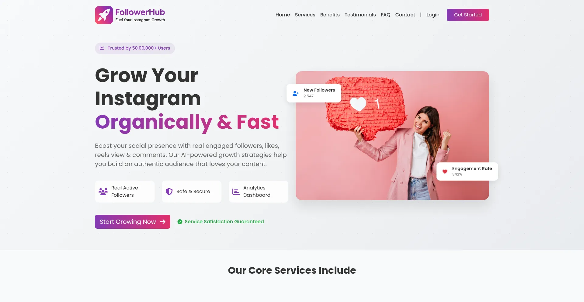 Followerhub.in est-il Sûr et Fiable ?