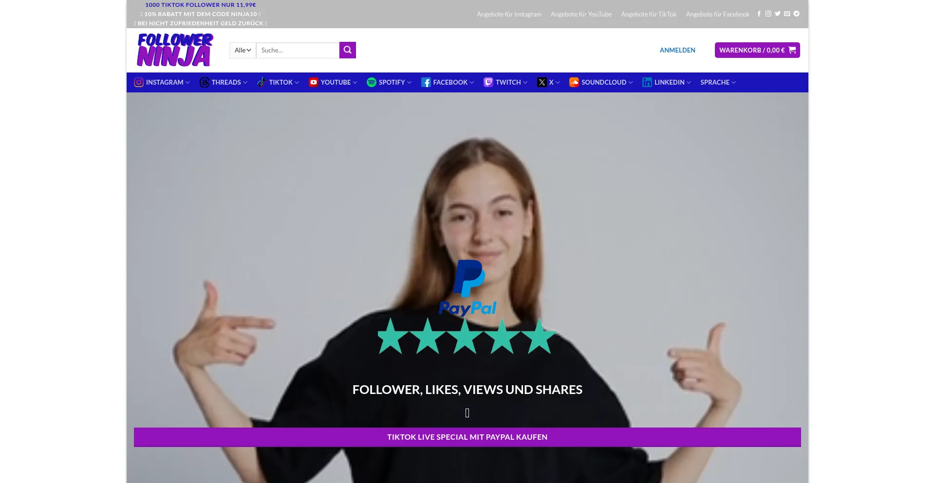 Followerninja.com est-il Sûr et Fiable ?