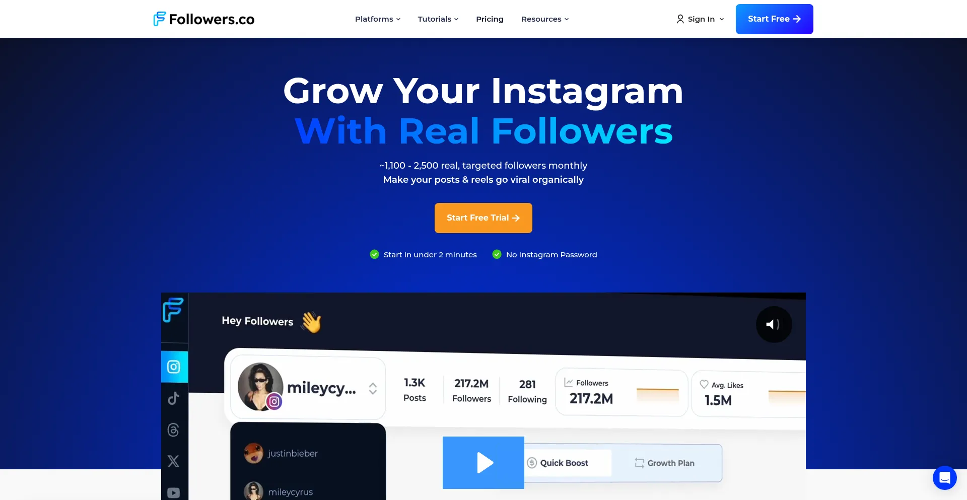 Followers.co est-il Sûr et Fiable ?