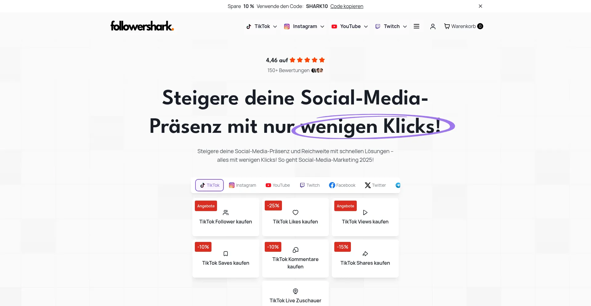 Followershark.de est-il Sûr et Fiable ?