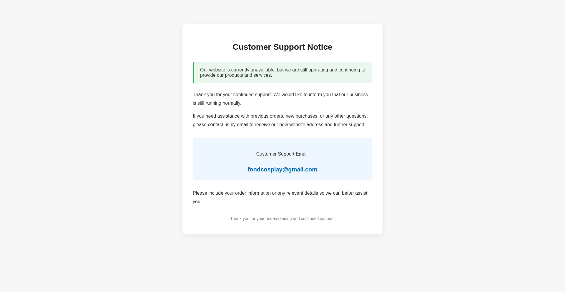 Fondcosplay.com