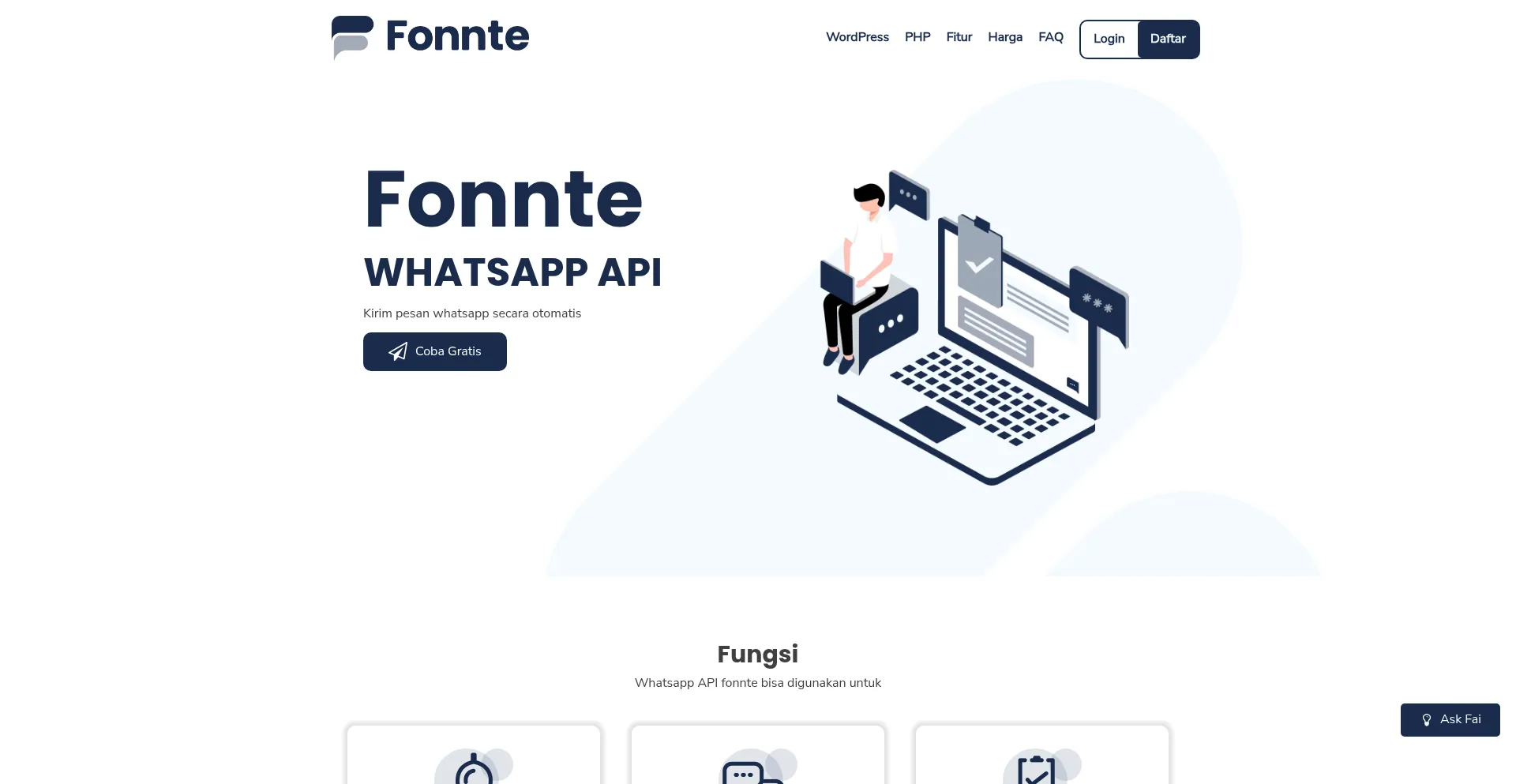 Fonnte.com