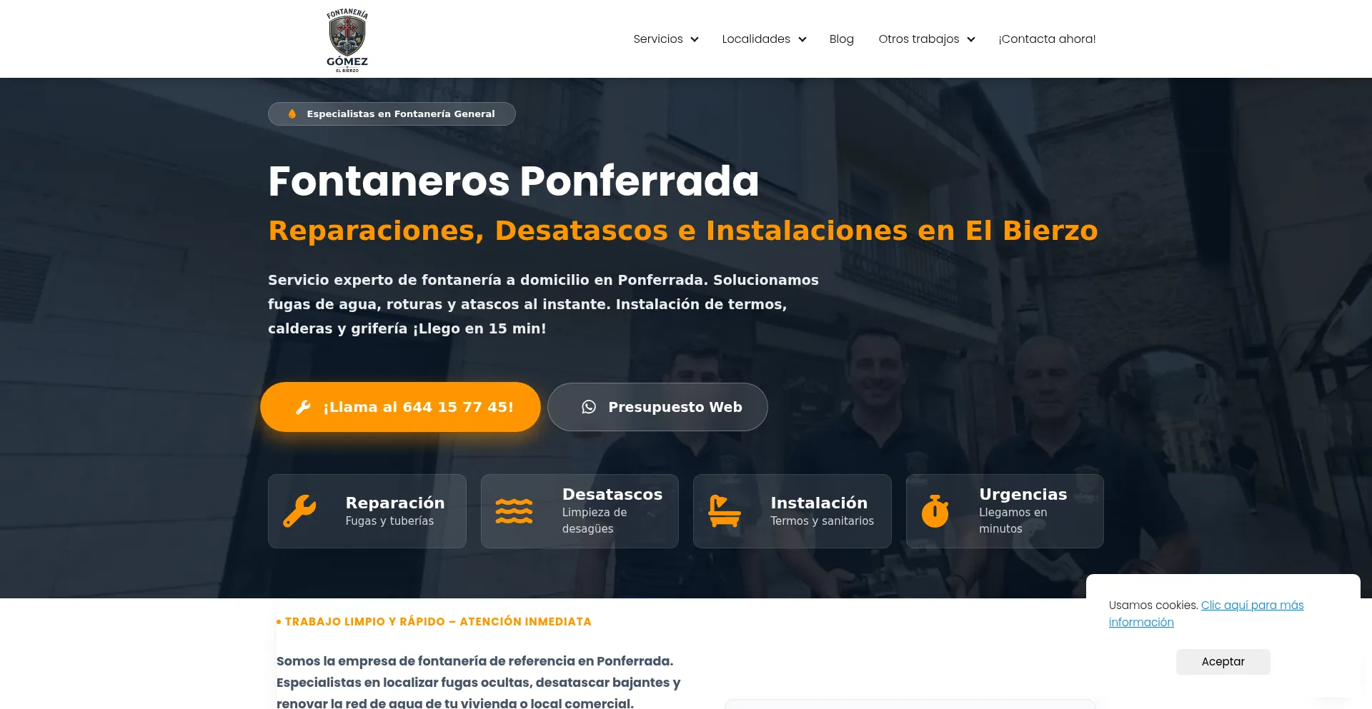 Fontanerosponferrada.es