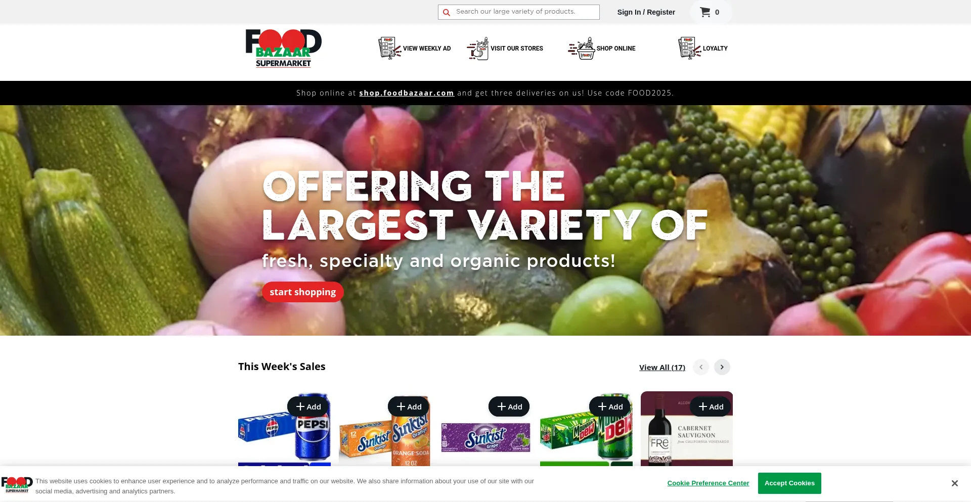 Foodbazaar.com est-il Sûr et Fiable ?