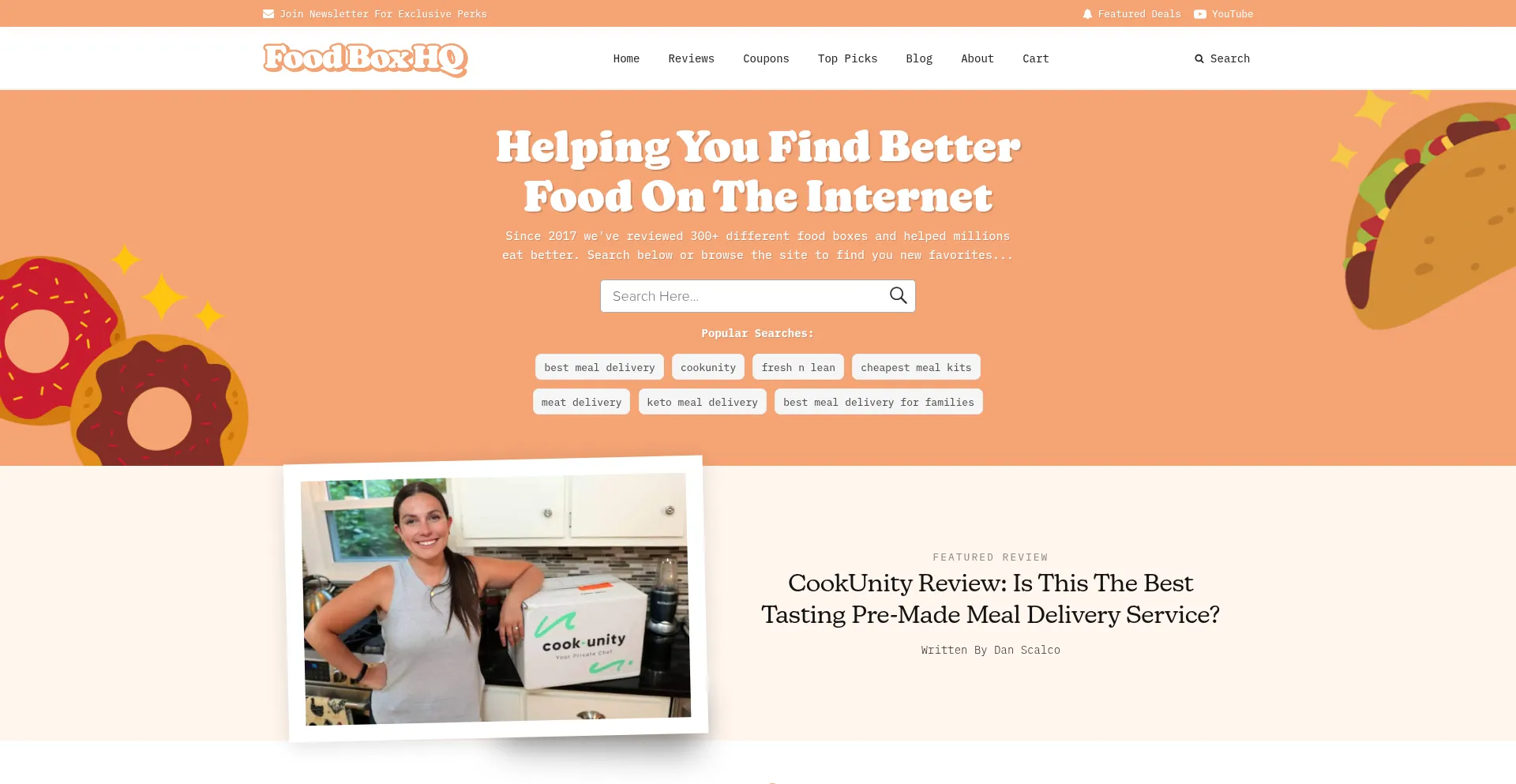 Foodboxhq.com est-il Sûr et Fiable ?