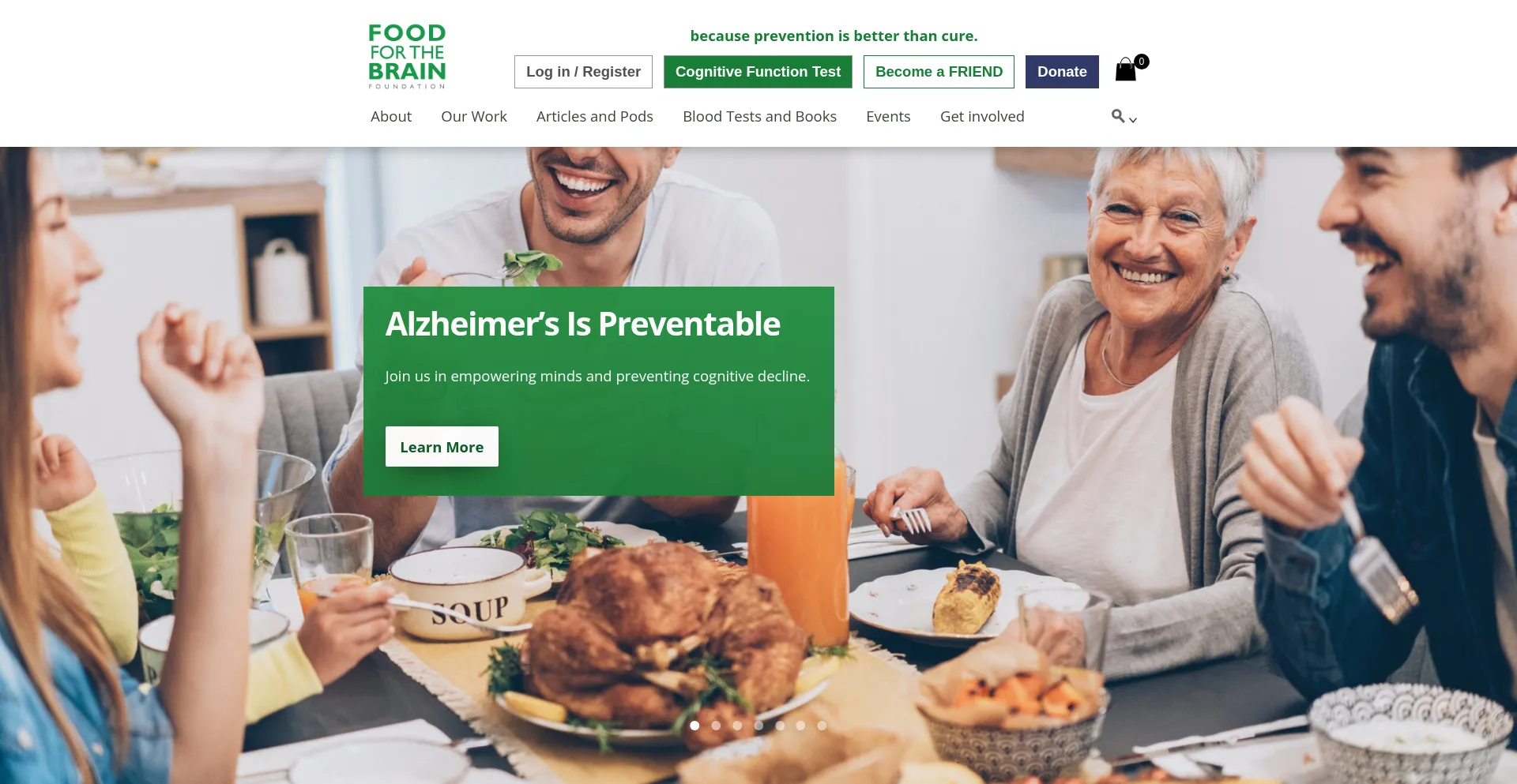 Foodforthebrain.org