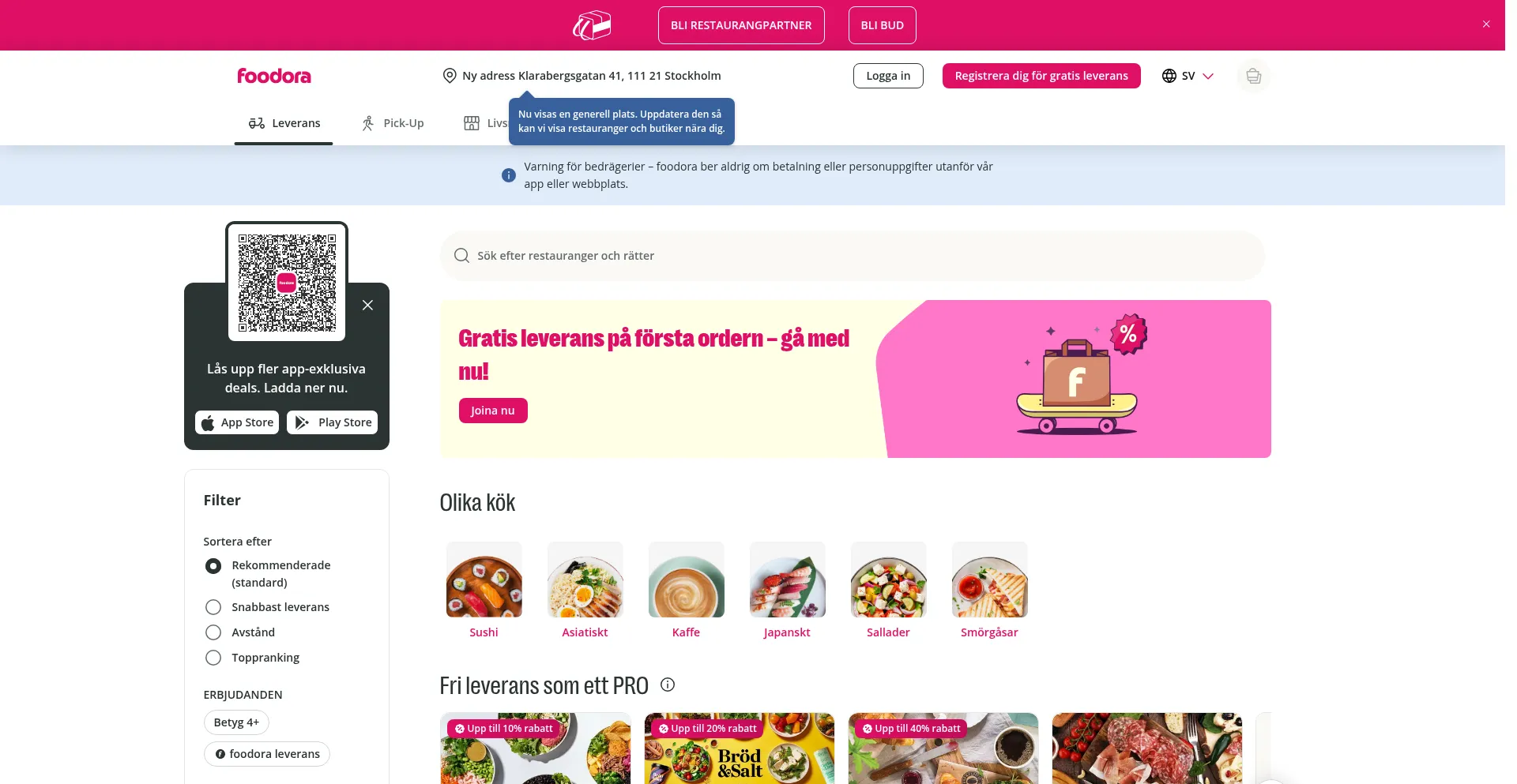 Foodora.se