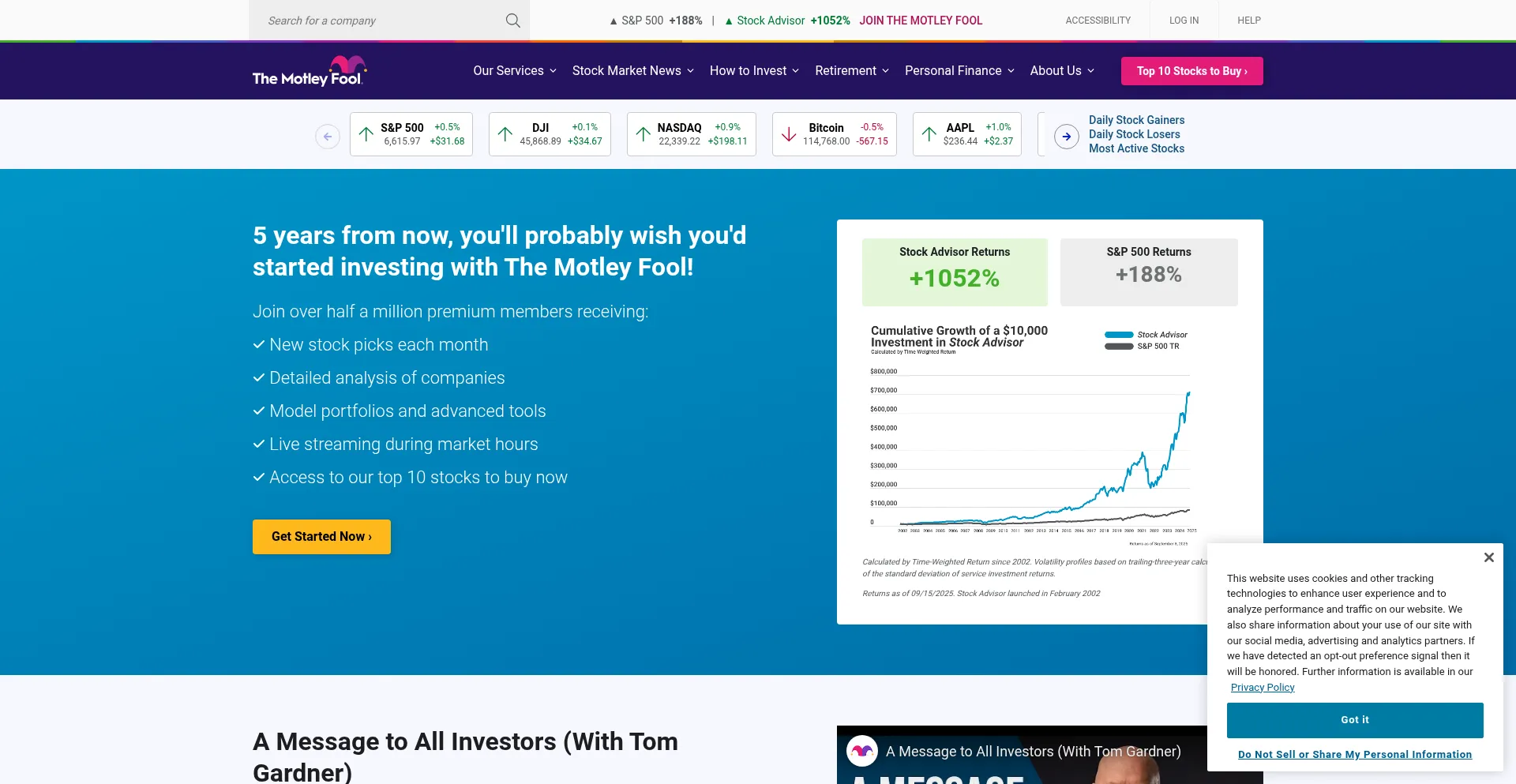 Fool.com est-il Sûr et Fiable ?