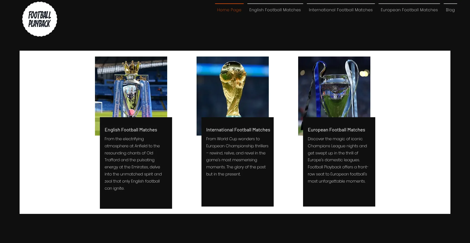 Footballplayback.com