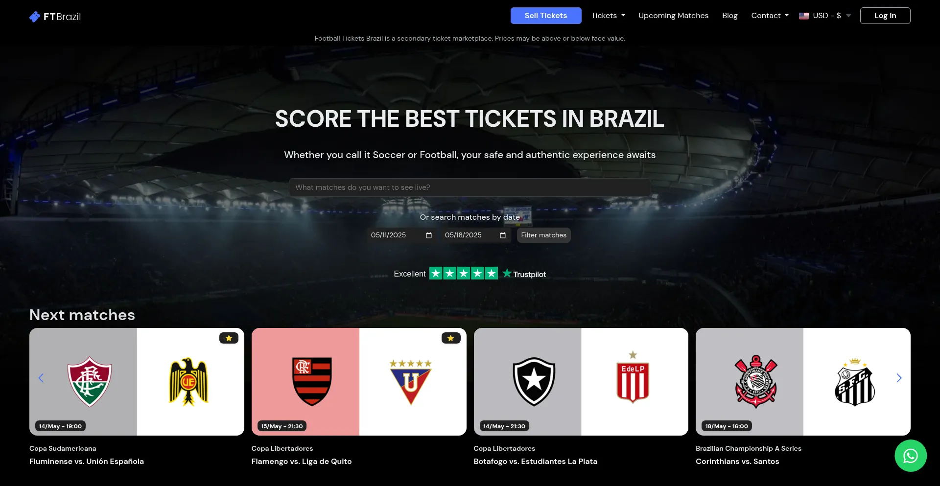 Footballticketsbrazil.com est-il Sûr et Fiable ?