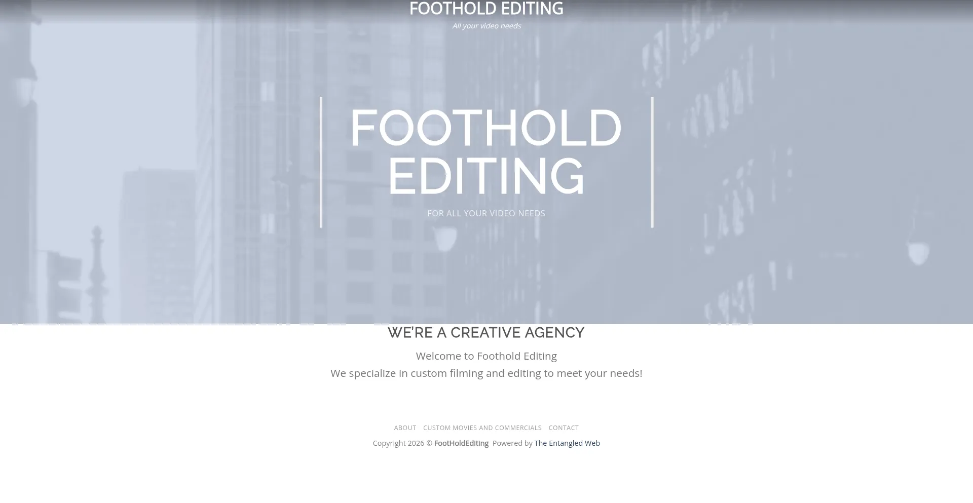 Footholdediting.com