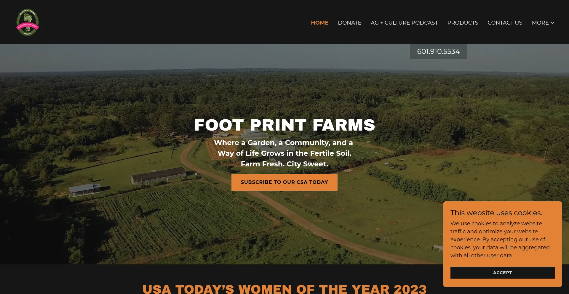 Footprintfarmsms.com est-il Sûr et Fiable ?