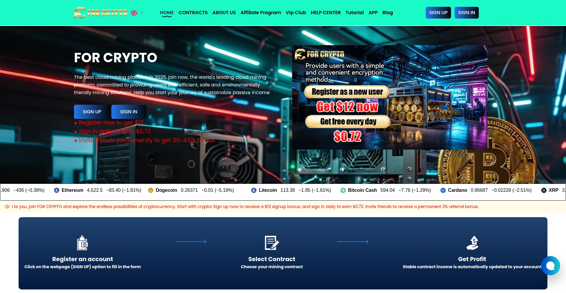 Forcrypto.co est-il Sûr et Fiable ?