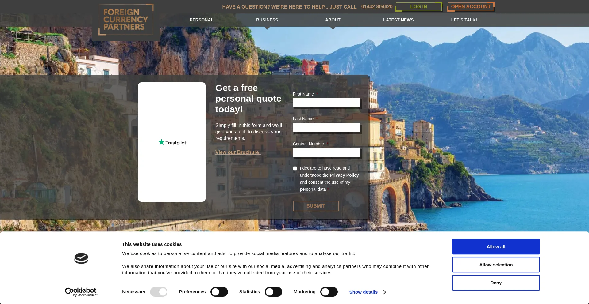 Foreigncurrencypartners.co.uk est-il Sûr et Fiable ?