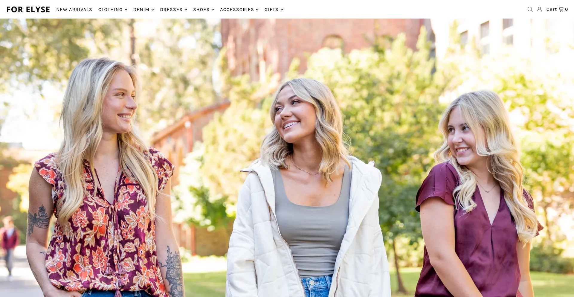 Website screenshot of Forelyse.com