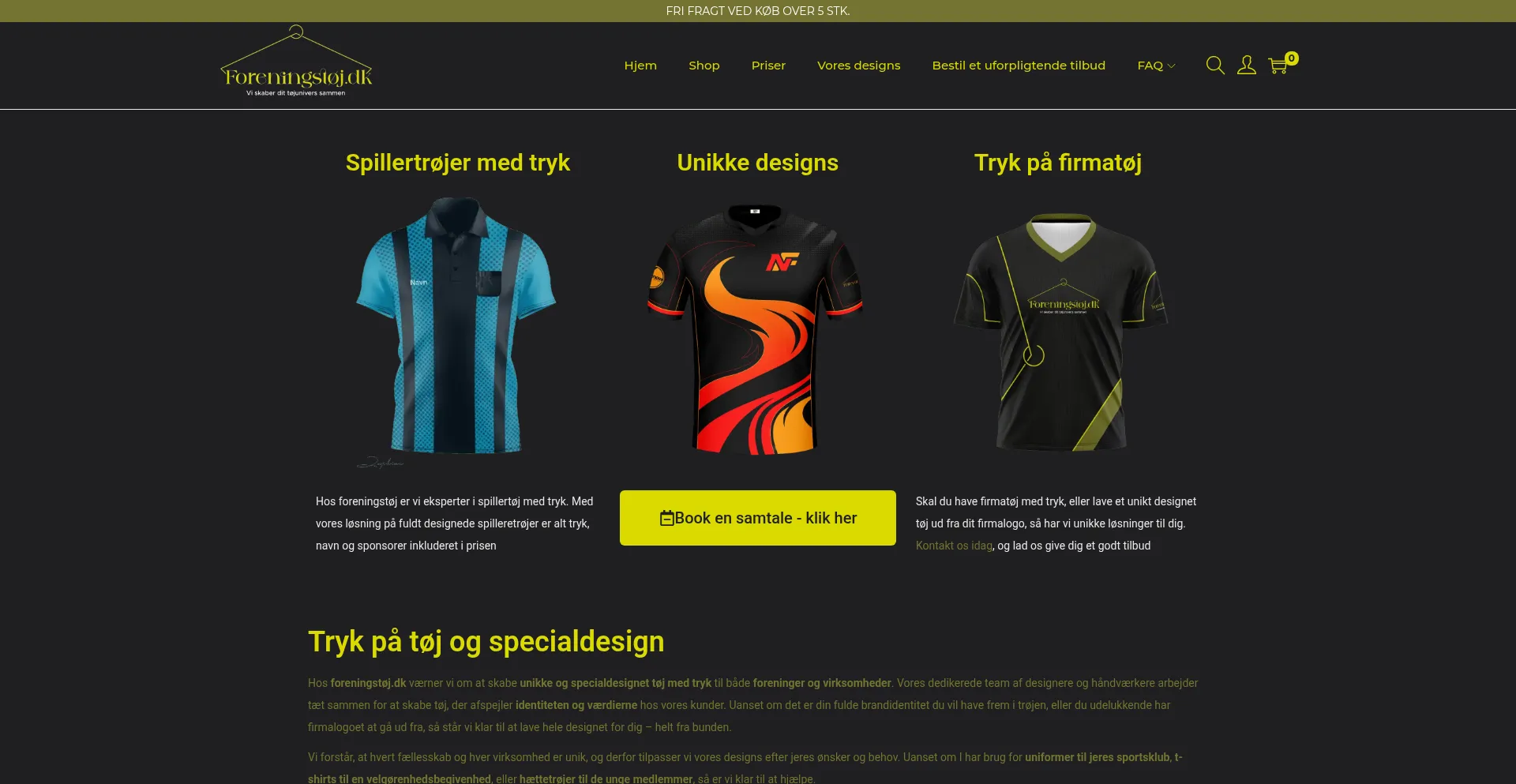 Foreningstoj.dk est-il Sûr et Fiable ?