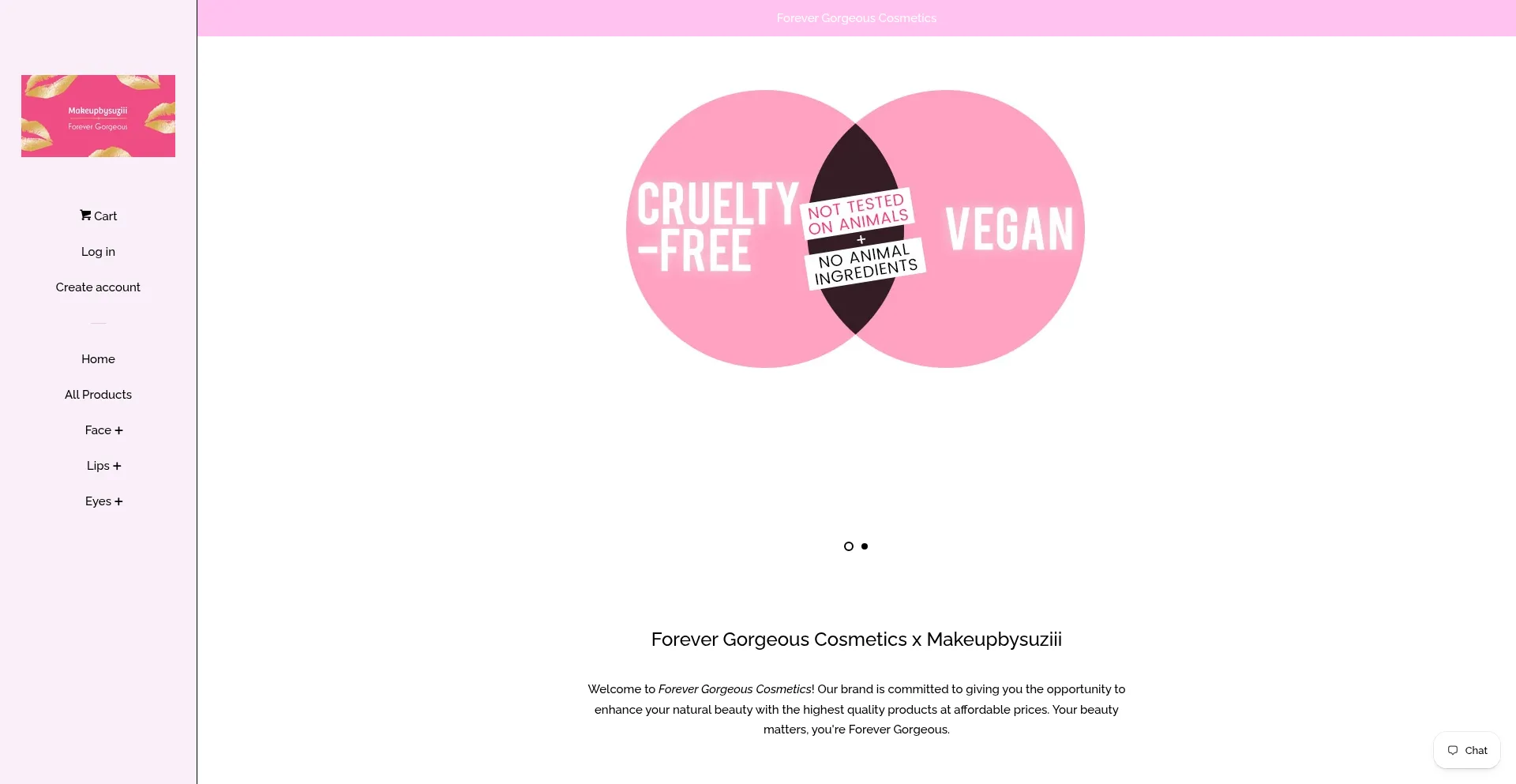 Forevergorgeouscosmetics.com