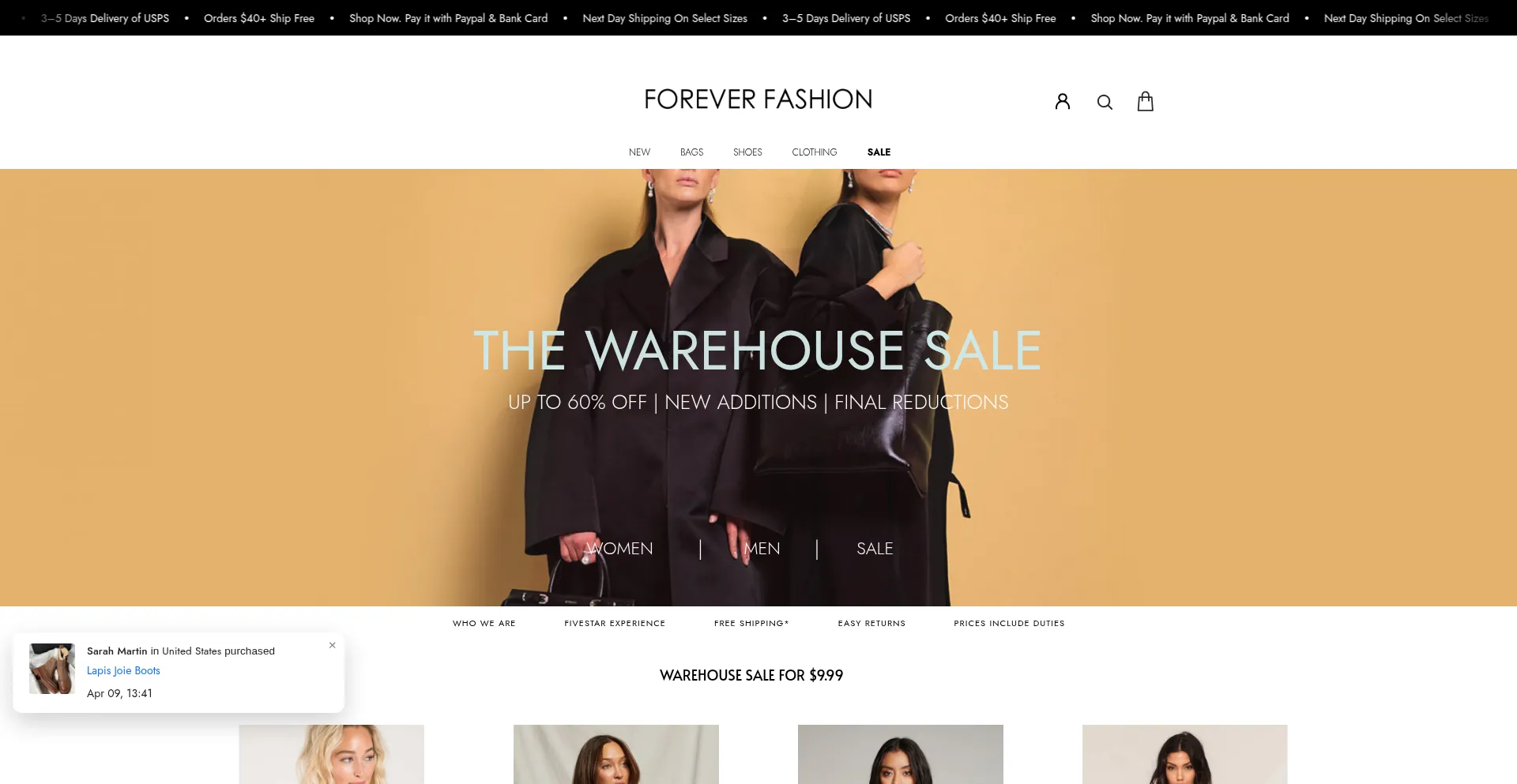 Foreversaleinus.com