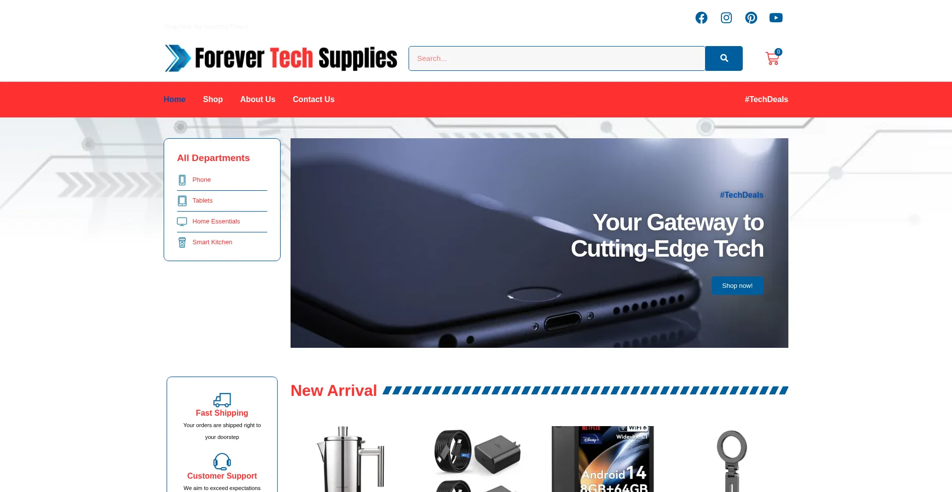 Forevertechsupplies.com
