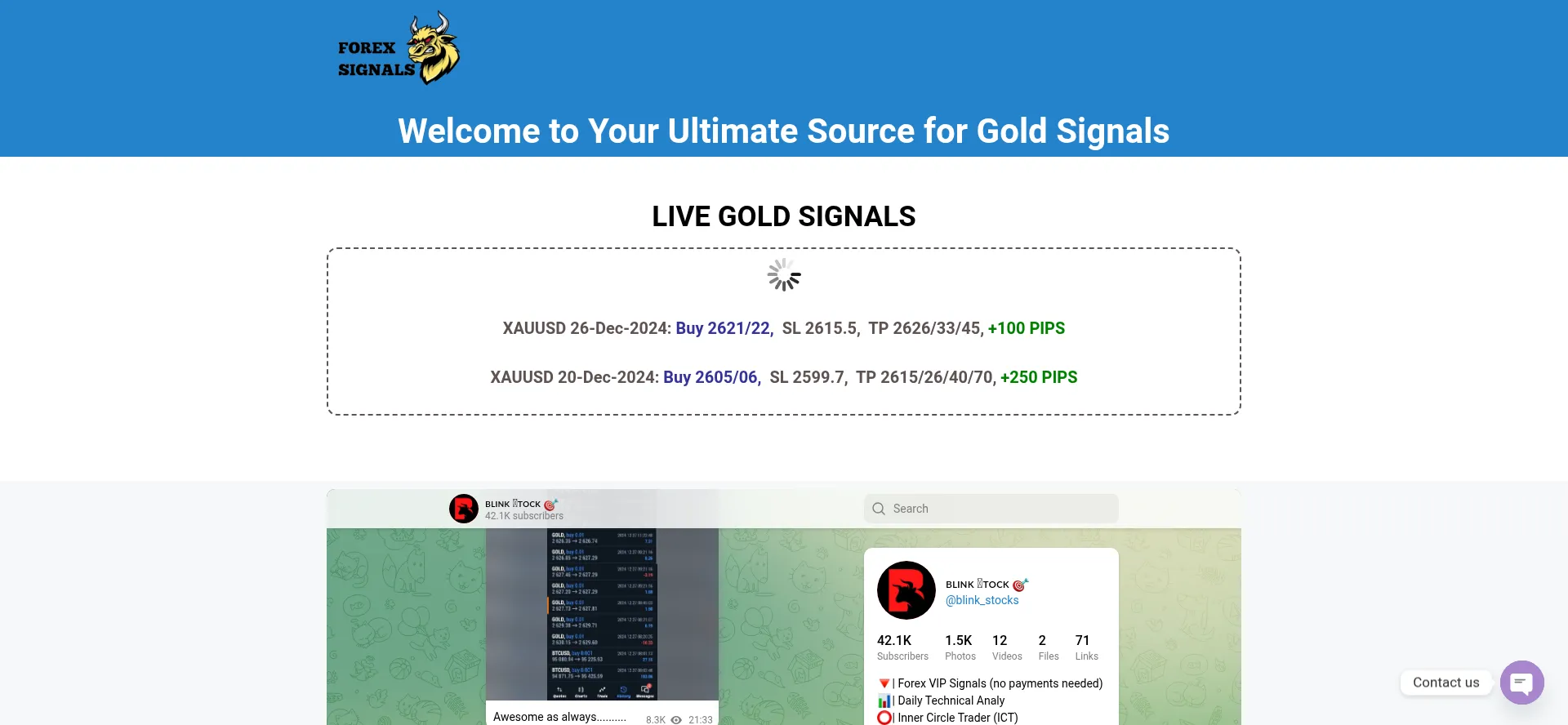 Forexgoldsignal.com