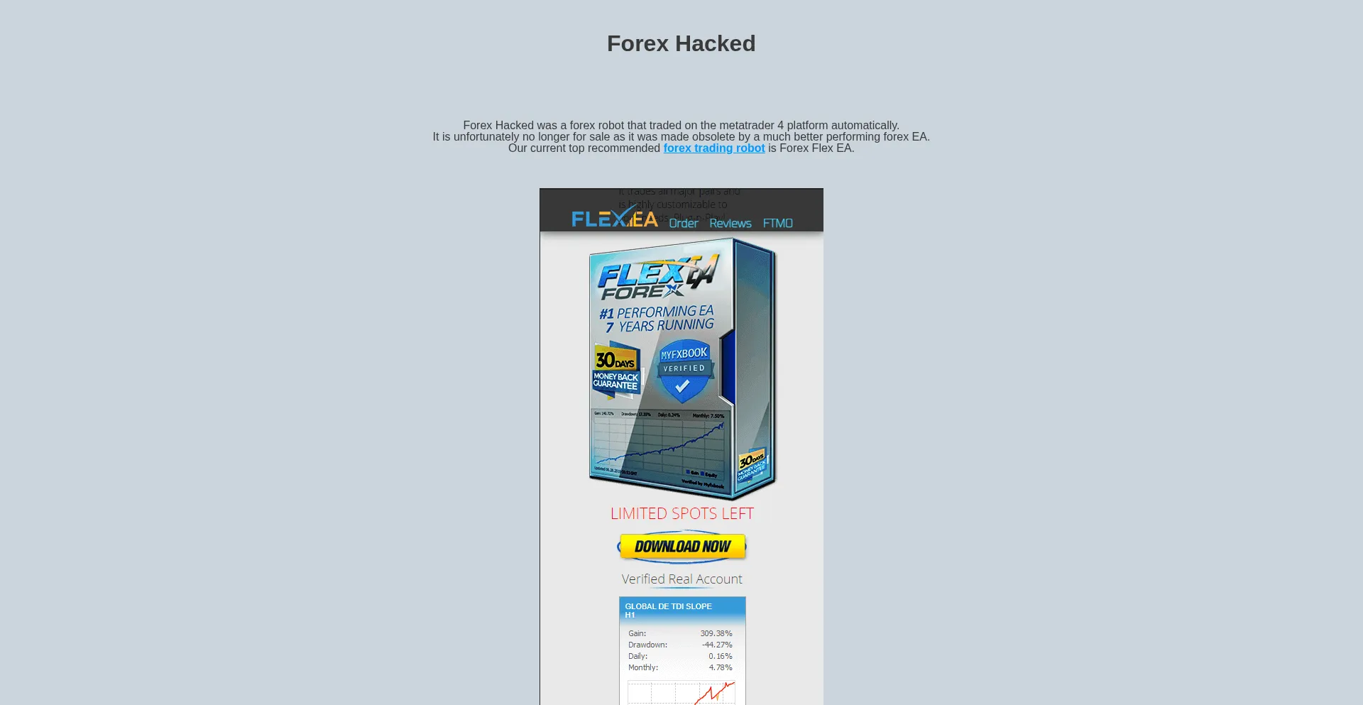Forexhacked.com est-il Sûr et Fiable ?