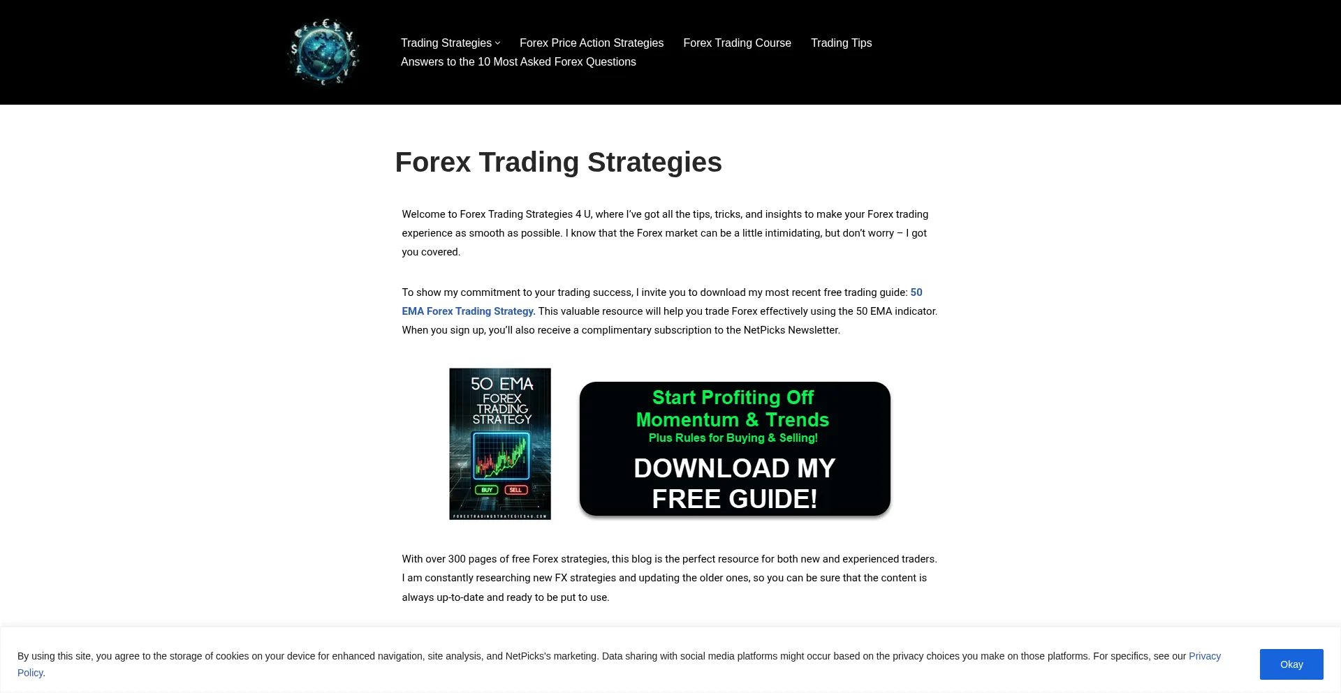 Forextradingstrategies4u.com