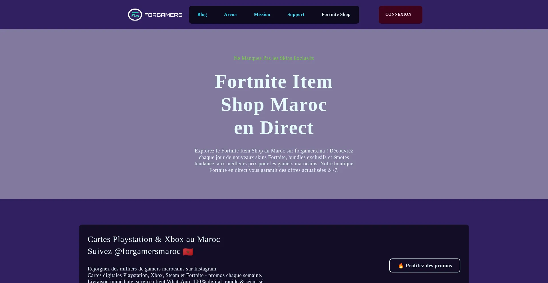Forgamers.ma