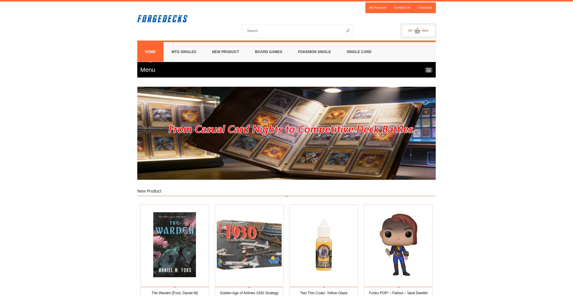 Forgedecks.com