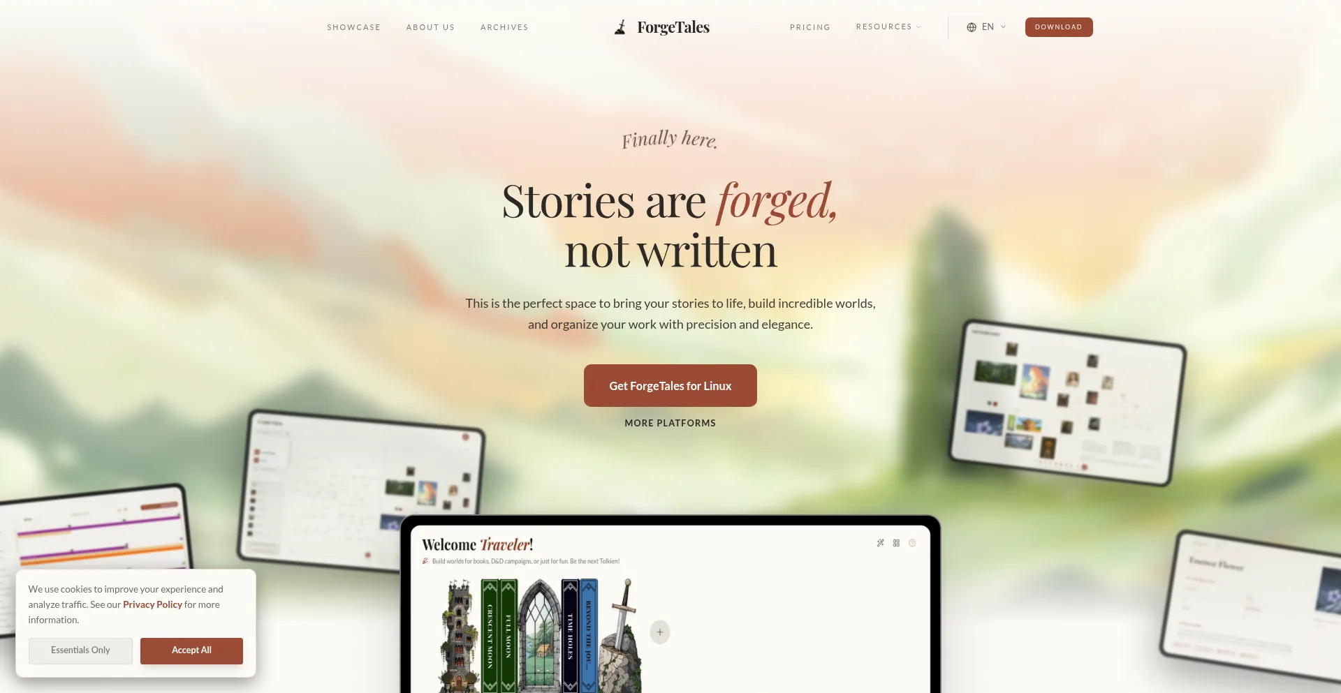 Forgetalesstudio.com