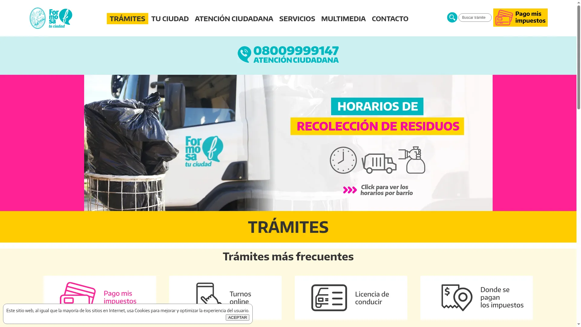 Formosatuciudad.gob.ar