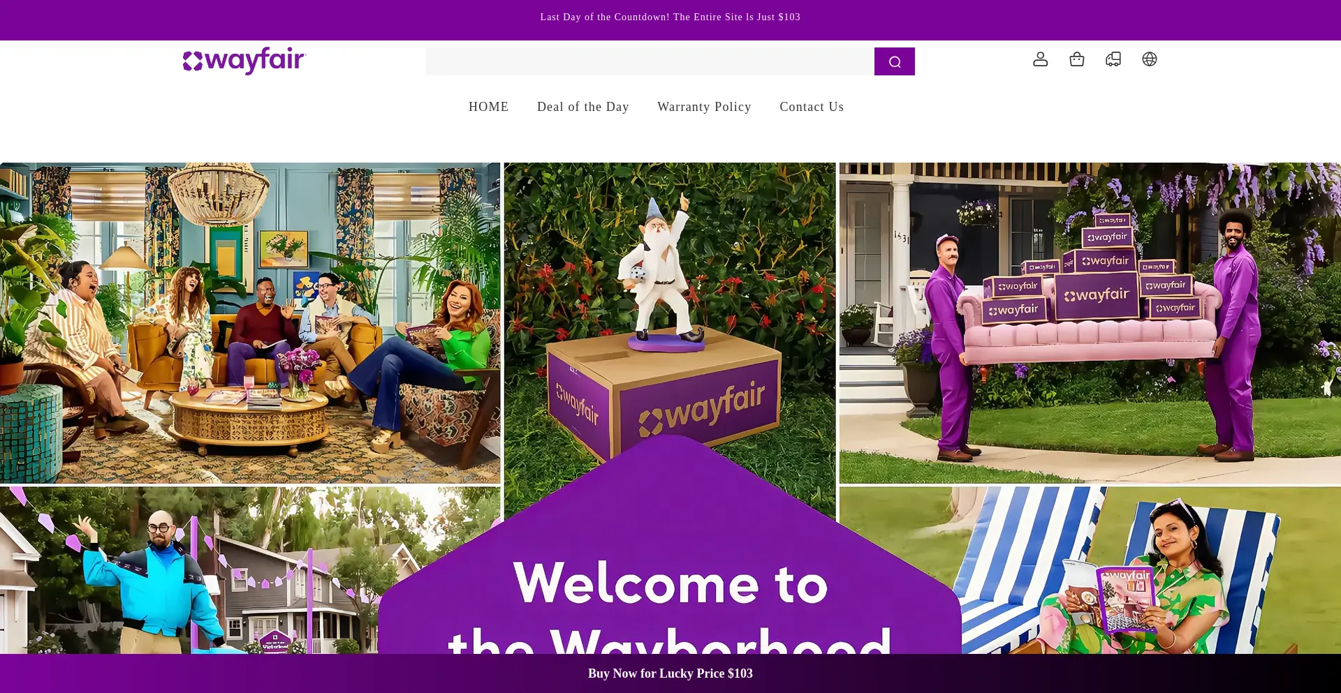 Website screenshot of Fortiertroy.store