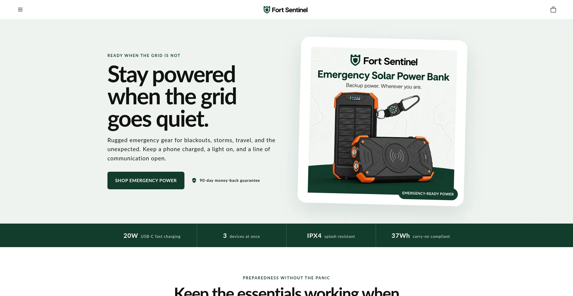 Fortsentinel.com