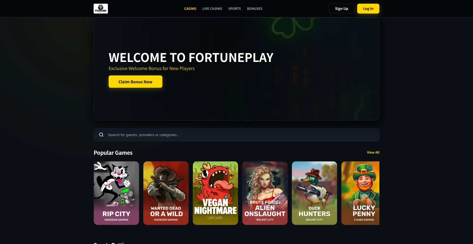 Fortuneplays.live
