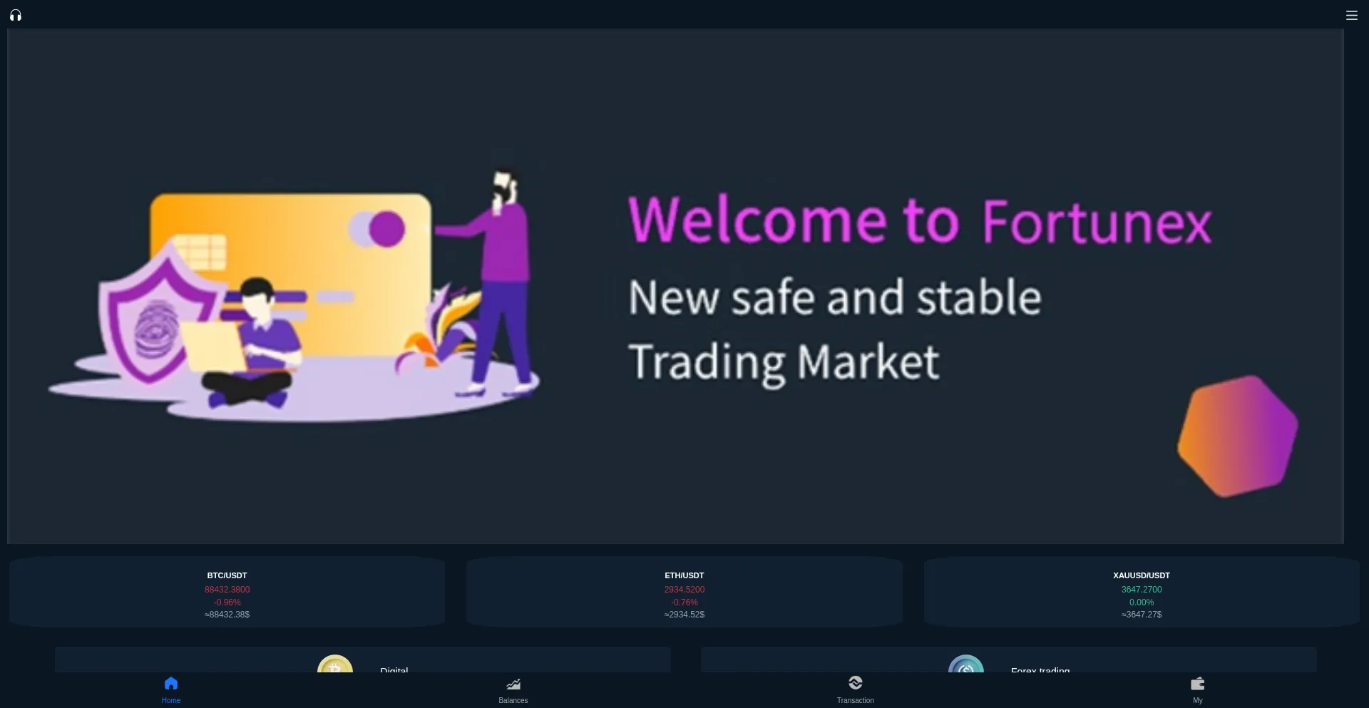 Fortunex-b.com