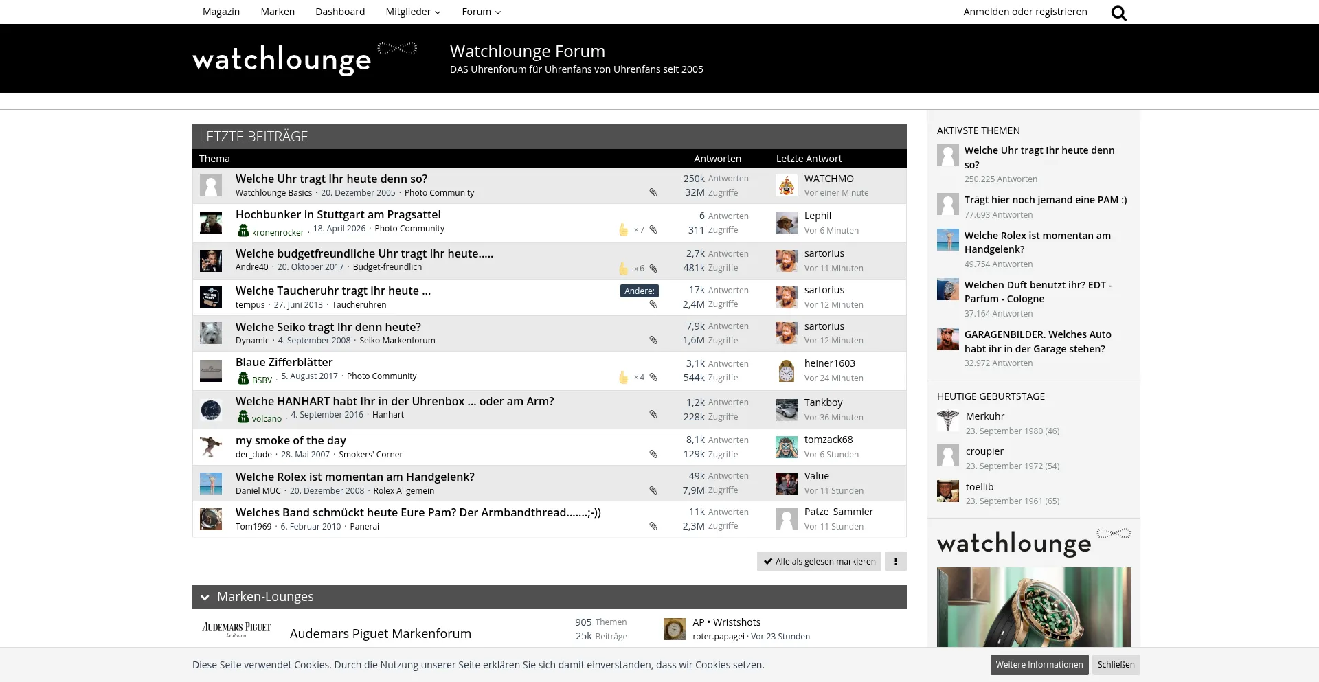 Forum.watchlounge.com