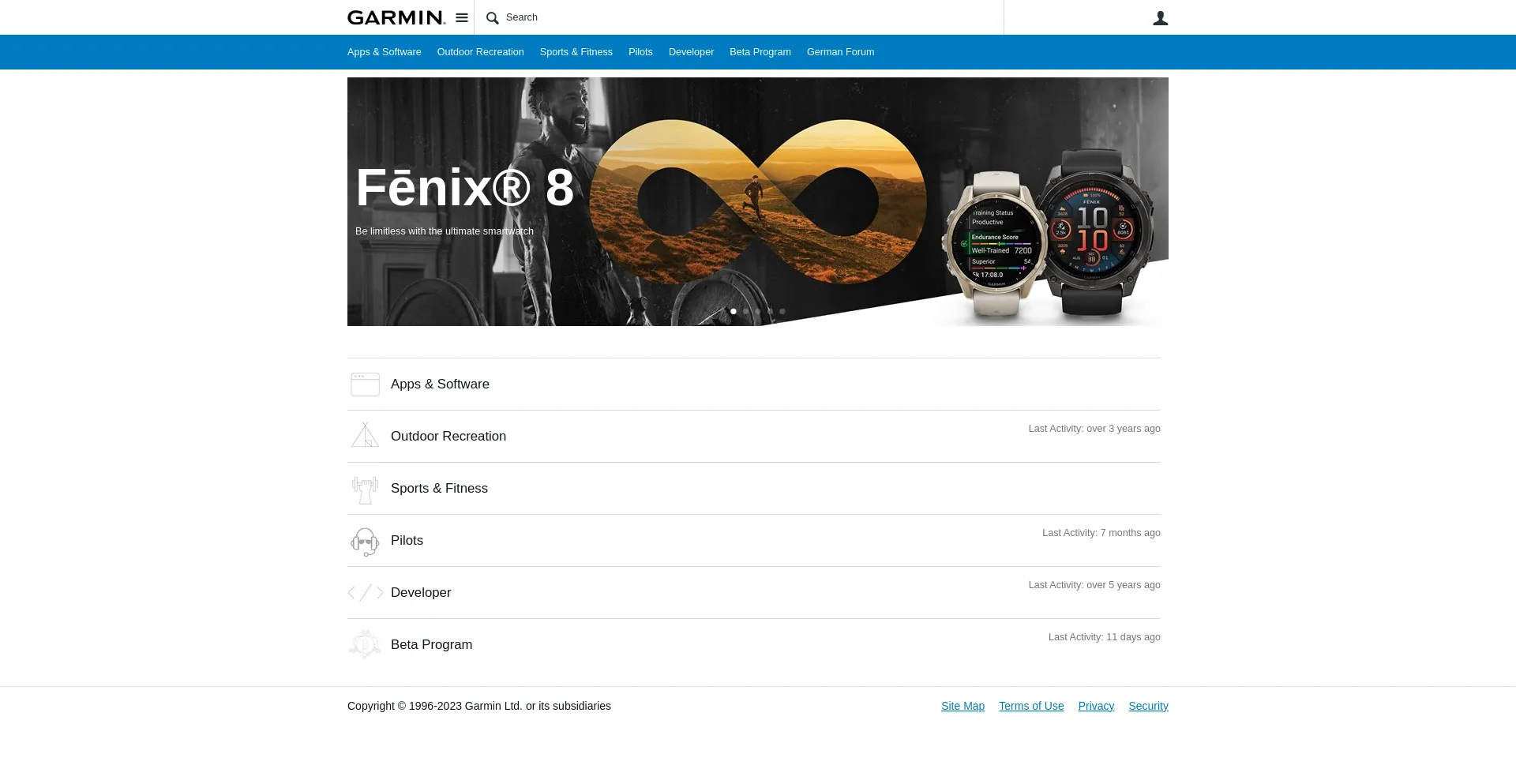 Forums.garmin.com est-il Sûr et Fiable ?
