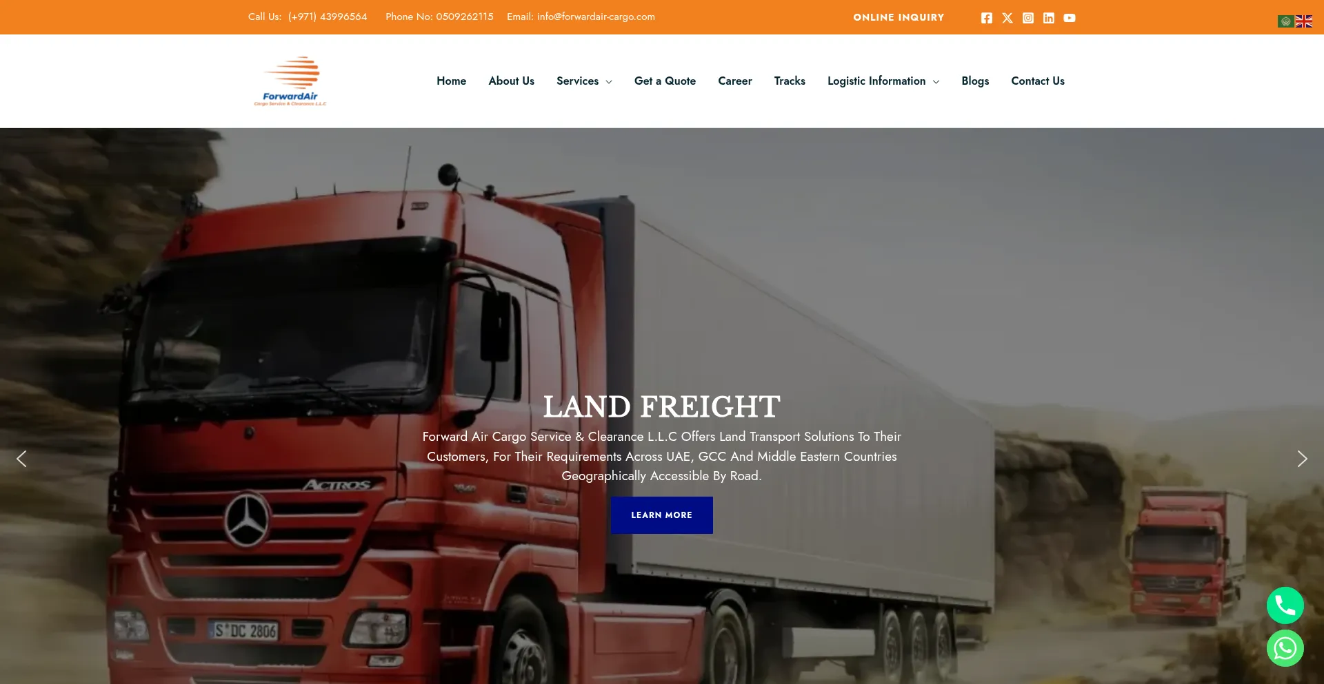 Forwardair-cargo.com
