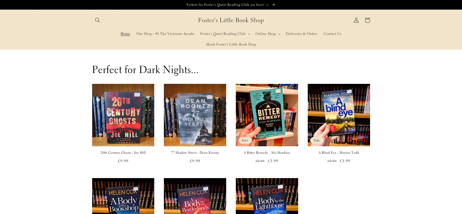 Fosterslittlebookshop.com