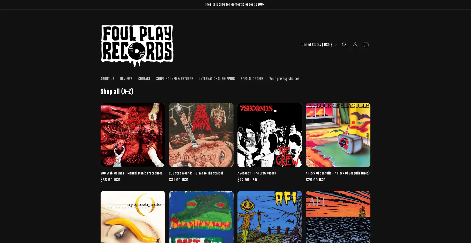 Foulplayrecords.com est-il Sûr et Fiable ?