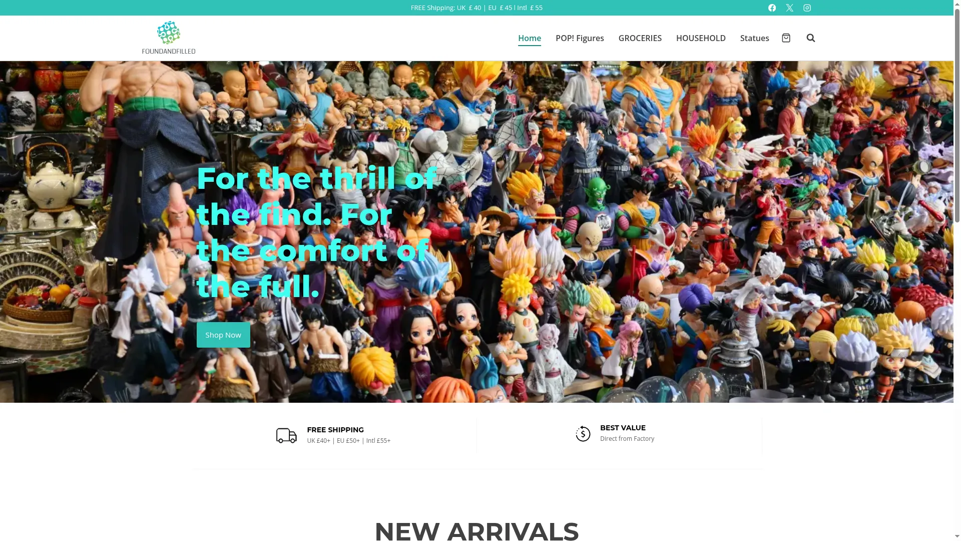 Foundandfilled.com